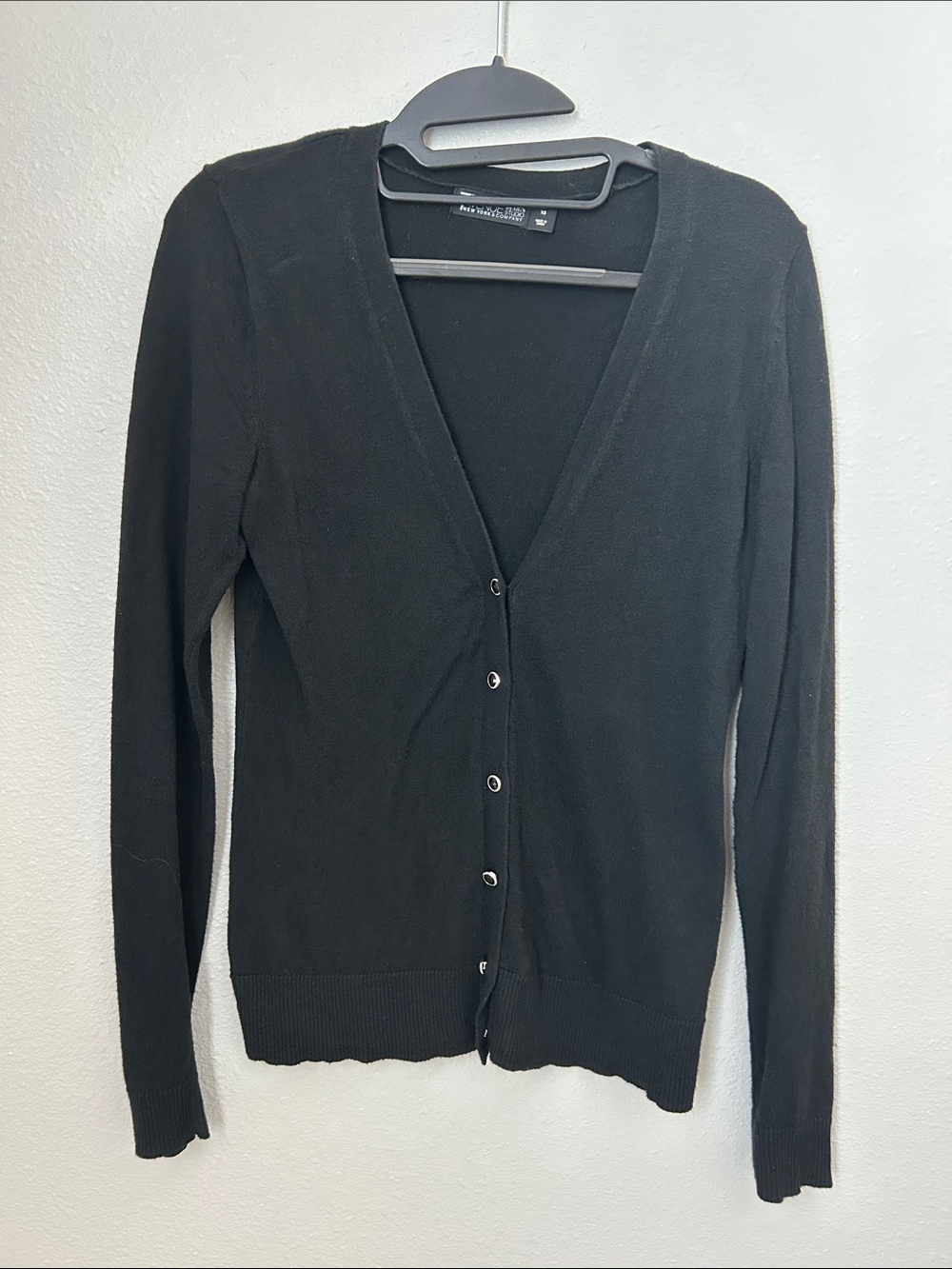 Lightweight Black Cardigan